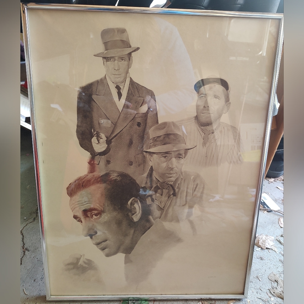 Humphrey Bogart Print